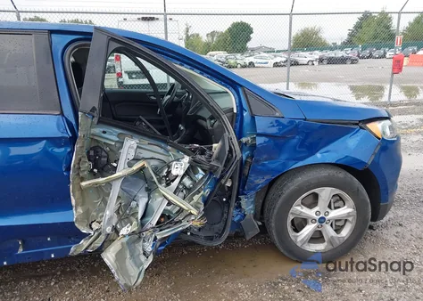 2022 Ford Edge Se из США, поврежденный, VIN 2FMPK4G9XNBA24800